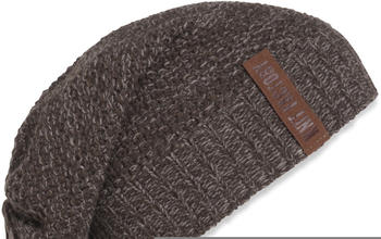 Knit Factory Coco Beanie anthracite