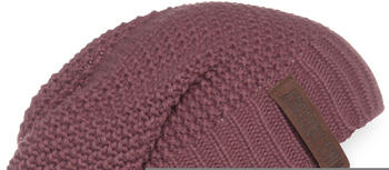 Knit Factory Coco Beanie stone red