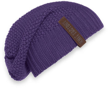 Knit Factory Coco Beanie purple