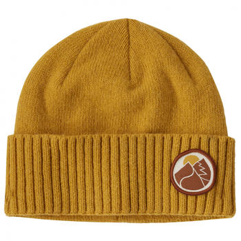 Patagonia Brodeo Beanie slow going patch: cabin gold