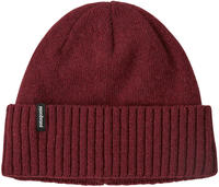 Patagonia Brodeo Beanie Herren, Farbe:Sequoia ROT