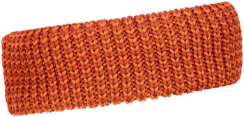 Ortovox Heavy Knit Headband clay orange