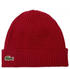 Lacoste Unisex Beanie aus gerippter Wolle (RB0001)