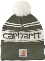 Carhartt Knit Cuffed Logo Beanie