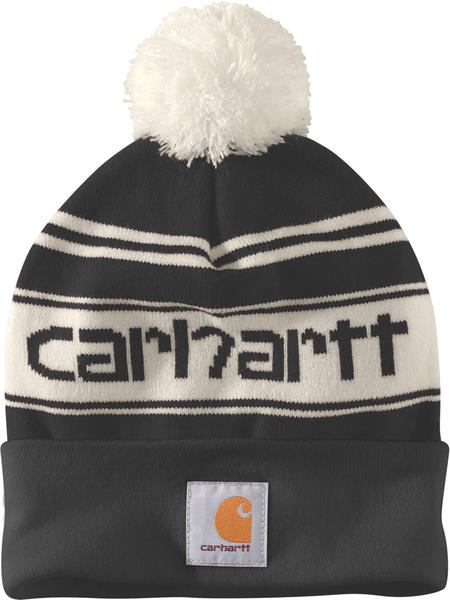 Carhartt Knit Cuffed Logo Beanie (105168) black