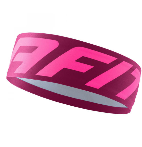 Dynafit Performance Dry Slim Headband (71192) pink glo