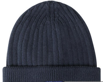 Tommy Hilfiger Flag Embroidery Beanie (AW0AW12628) twilight navy