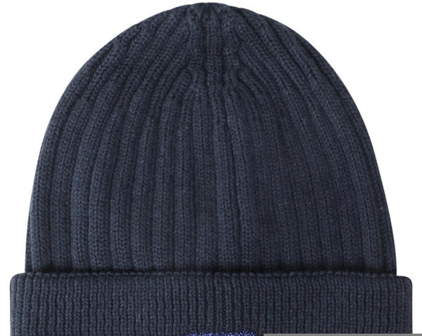 Tommy Hilfiger Flag Embroidery Beanie (AW0AW12628) twilight navy