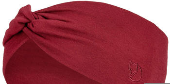 Fjällräven Abisko Wool Headband (84782) pomegranate red
