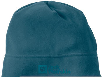 Jack Wolfskin Real Stuff Beanie blue coral