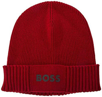 Hugo Boss Asic Beanie (50477294) red