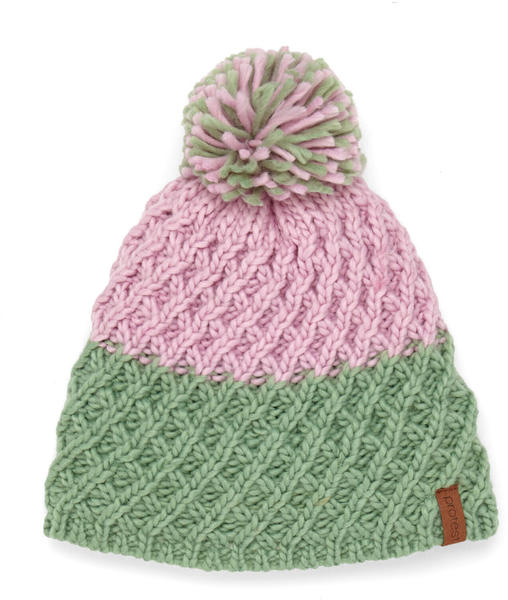 Protest Prthiker Beanie (9610522) green/pink