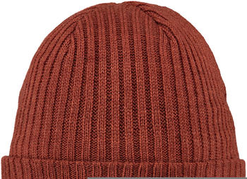 Barts Wilbert Turnup Beanie rust