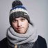 Barts Wilhelm Beanie burgundy