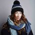 Barts Wilhelm Beanie burgundy