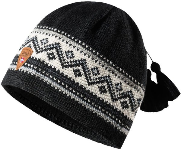 Dale of Norway Vail Hat Black White Grey