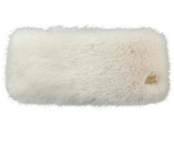 Barts Faux Fur Headband white