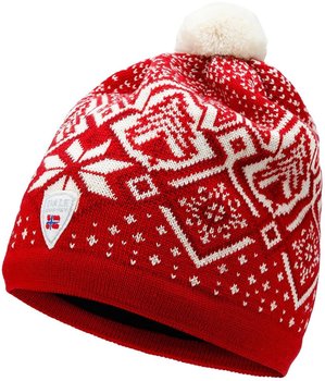 Dale of Norway Winterland Raspberry Offwhite
