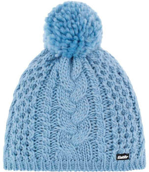 Eisb&auml;r Afra Bommel Beanie green (75039) steel blue