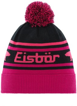 Eisbär Chani OS Bommel Beanie pink/black (30885-442)