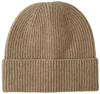 Pieces Debbie Wool Beanie (17114836) White Pepper