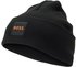 Hugo Boss Zweilagige Mütze mit Logo-Aufnäher - Style Fantastico_Hat 50497958 Schwarz ONESI
