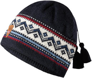 Dale of Norway Vail Hat navy/red/off white