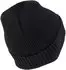 Hugo Boss Mütze aus Baumwoll-Mix mit Kontrast-Logo - Style Asic_Beanie-X 50499423 Schwarz ONESI