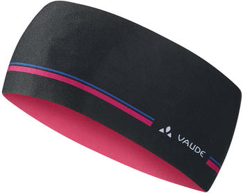 VAUDE Logo Headband II rich pink