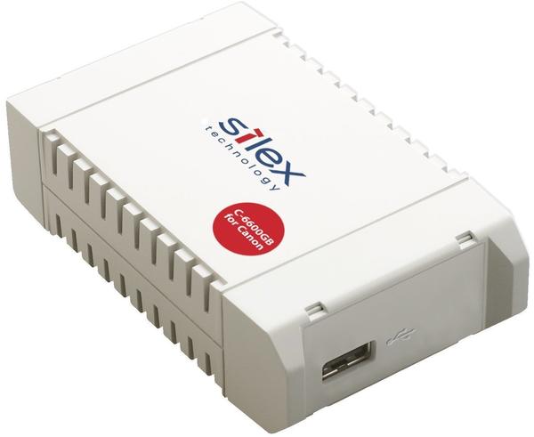 Silex C-6600GB Print- & Scanserver für Canon USB-Drucker/Scanner