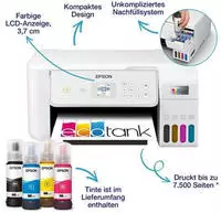 Epson Multifunktionsdrucker "EcoTank ET-2876"