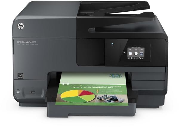 HP Officejet Pro 8610