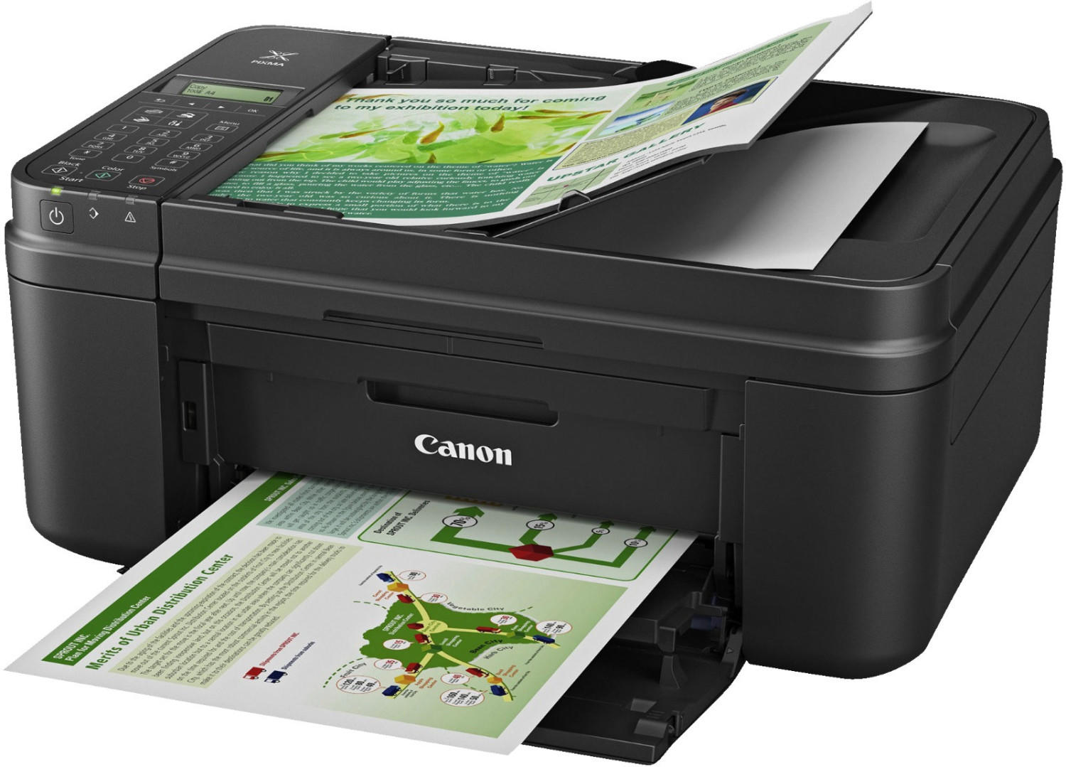 Canon Mx 495 Geht Immer An Und Aus Canon Pixma MX495 Test - Testbericht.de