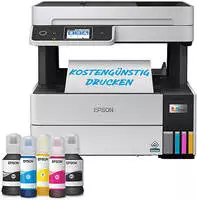 Epson EcoTank Pro ET-5185 - Multifunktionsdrucker - Farbe - Tintenstrahl - ITS -