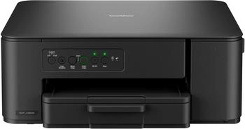 Brother DCP-J1260W Wireless A4 Inkjet Printer|all-in-one (Print/Copy/Scan)|Wi-Fi/USB 2.0|A4|2-Sided Print|Photos|Inks Included|UK Plug