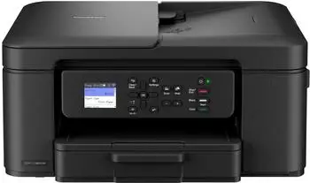 Brother DCP-J1360DW Wireless A4 Inkjet Printer|all-in-one (Print/Copy/Scan)|Wi-Fi/USB 2.0|A4|2-Sided Print|Photos|Inks Included|UK Plug