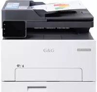 G&G GM2010CDW Farblaser-Multifunktionsdrucker 20ppm Duplex WLAN Touchscreen 3in1