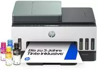 HP Smart Tank Tank 7307 Wireless Farbe Drucker, Thermal Inkjet, Farbdruck, 4800...