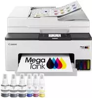 Canon MAXIFY GX2051 Multifunktionsdrucker Tintenstrahl Farbe A4 Drucker, Scanner,