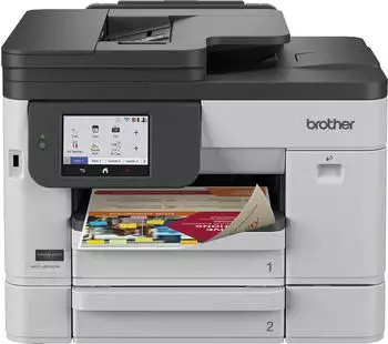 Brother MFC-J5110DW Multifunktionsdrucker Farbe Tinte A3 (MFCJ5110DWYJ1)