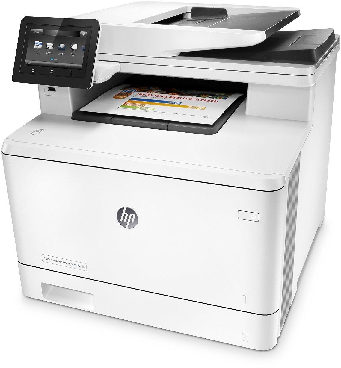 Hp color laserjet pro mfp m477fdn сброс настроек