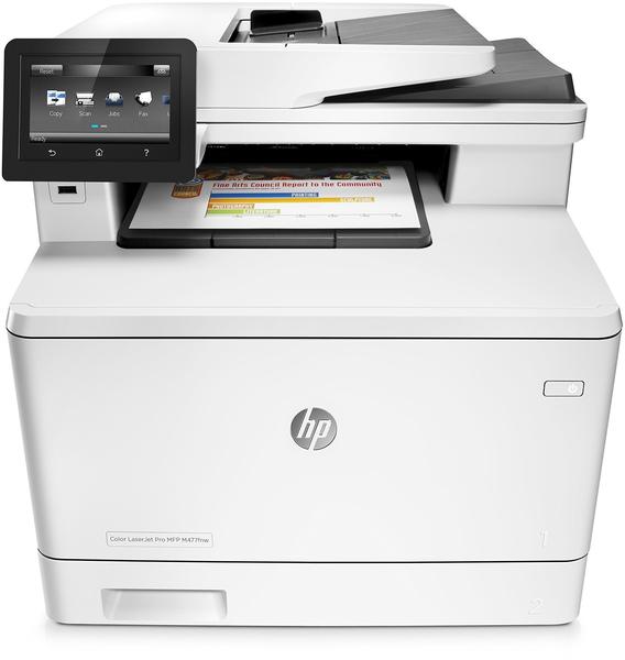Hewlett-Packard HP Color LaserJet Pro MFP M477fnw (CF377A)