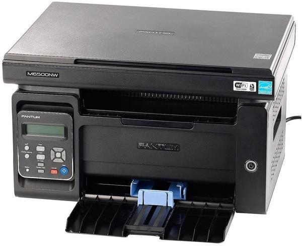 3in1 Drucker Konnektivität & Ausstattung Pantum Professioneller 3in1-Mono-Laserdrucker M6500W PRO mit WLAN & AirPrint