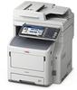 Oki MB770dnvfax MFP Mono Drucker A4 52ppm Print scan Copy fax