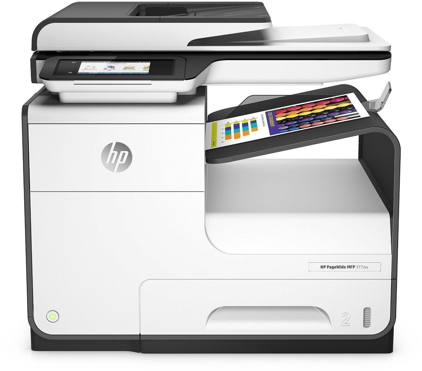 HP PageWide 377dw Test - Testbericht.de