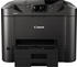 Canon maxif mb5450Multifunktionsgerät Tintenstrahldrucker 24ipm in schwarz und weiß 15,5ipm Farben 600x 1200dpi schwarz/anthrazit