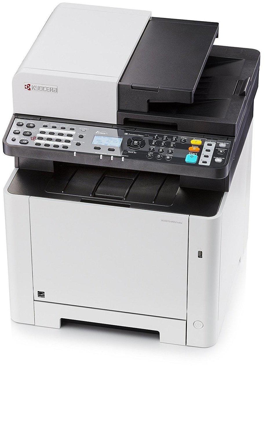 Kyocera ECOSYS M5521cdw Test - Testbericht.de