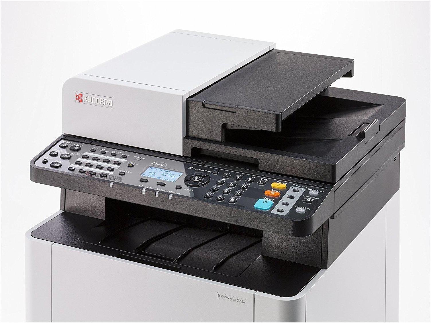 Kyocera ECOSYS M5521cdw Test - Testbericht.de