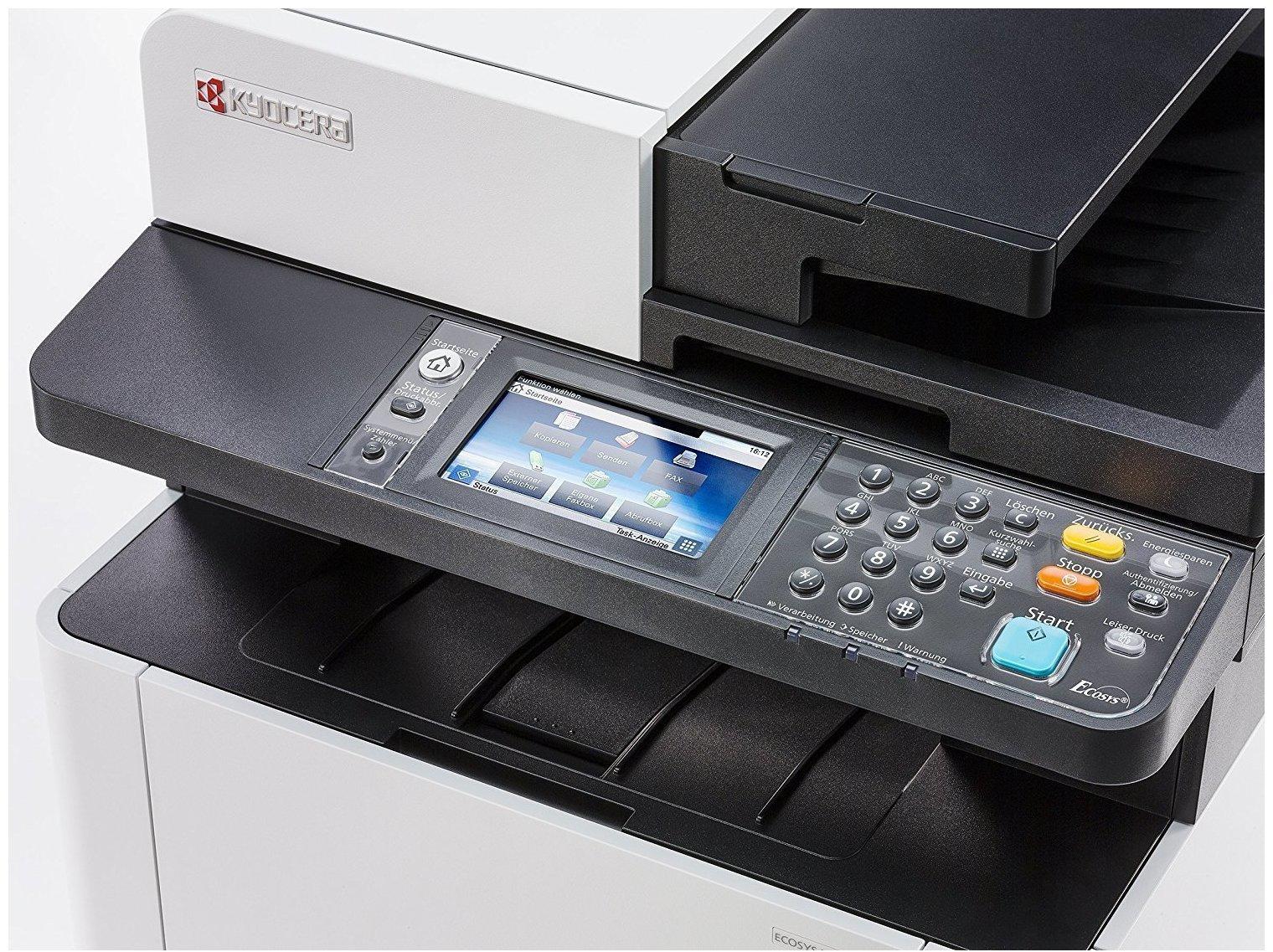 Kyocera Ecosys M5526cdw Test Testbericht.de