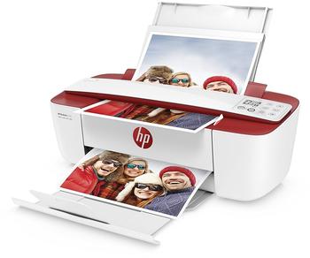 Hewlett-Packard HP Deskjet 3732 rot (T8X05B)
